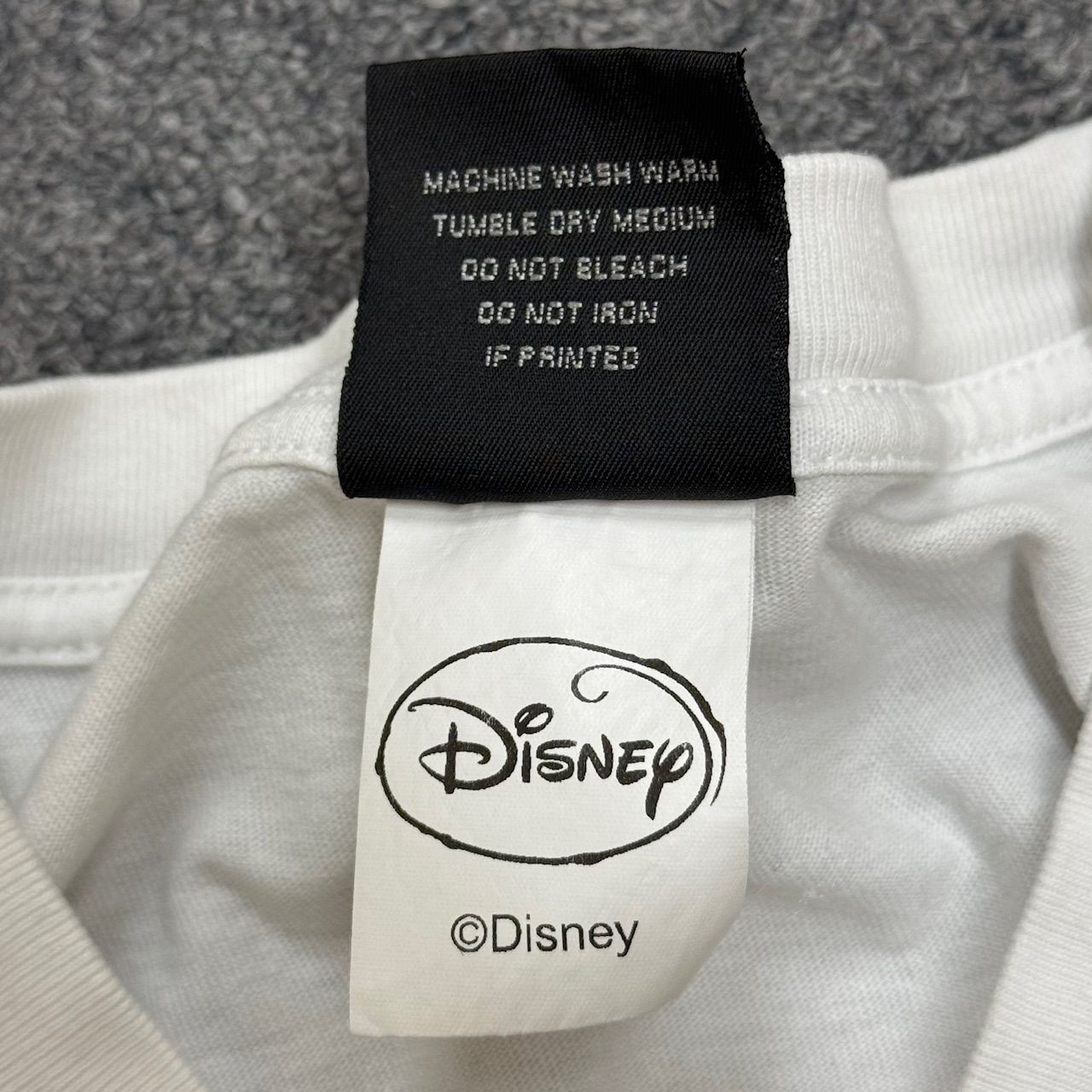 SAINT MICHAEL × Disney 23SS DS_SS TEE WHITE QN アリスイン 