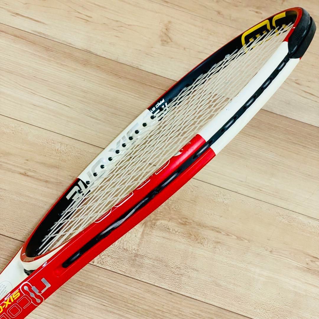 【匿名配送】ウィルソン プロスタッフ nCODE SIX-ONE 105 G3 匿名配送】ウィルソン プロスタッフ nCODE SIX-ONE 105 G3