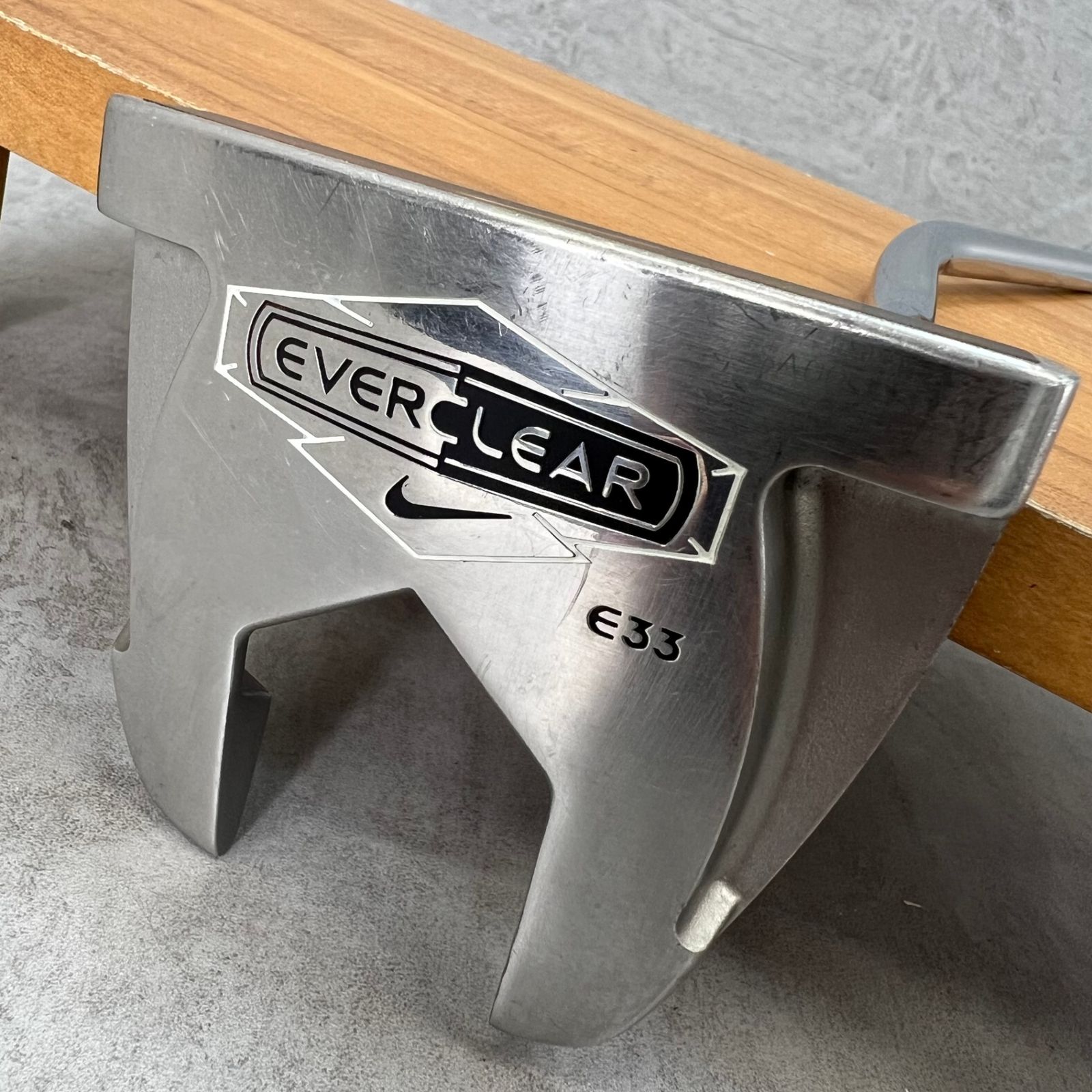 NIKE - NIKE ナイキ EVERCLEAR エバークリア メンズゴルフパター