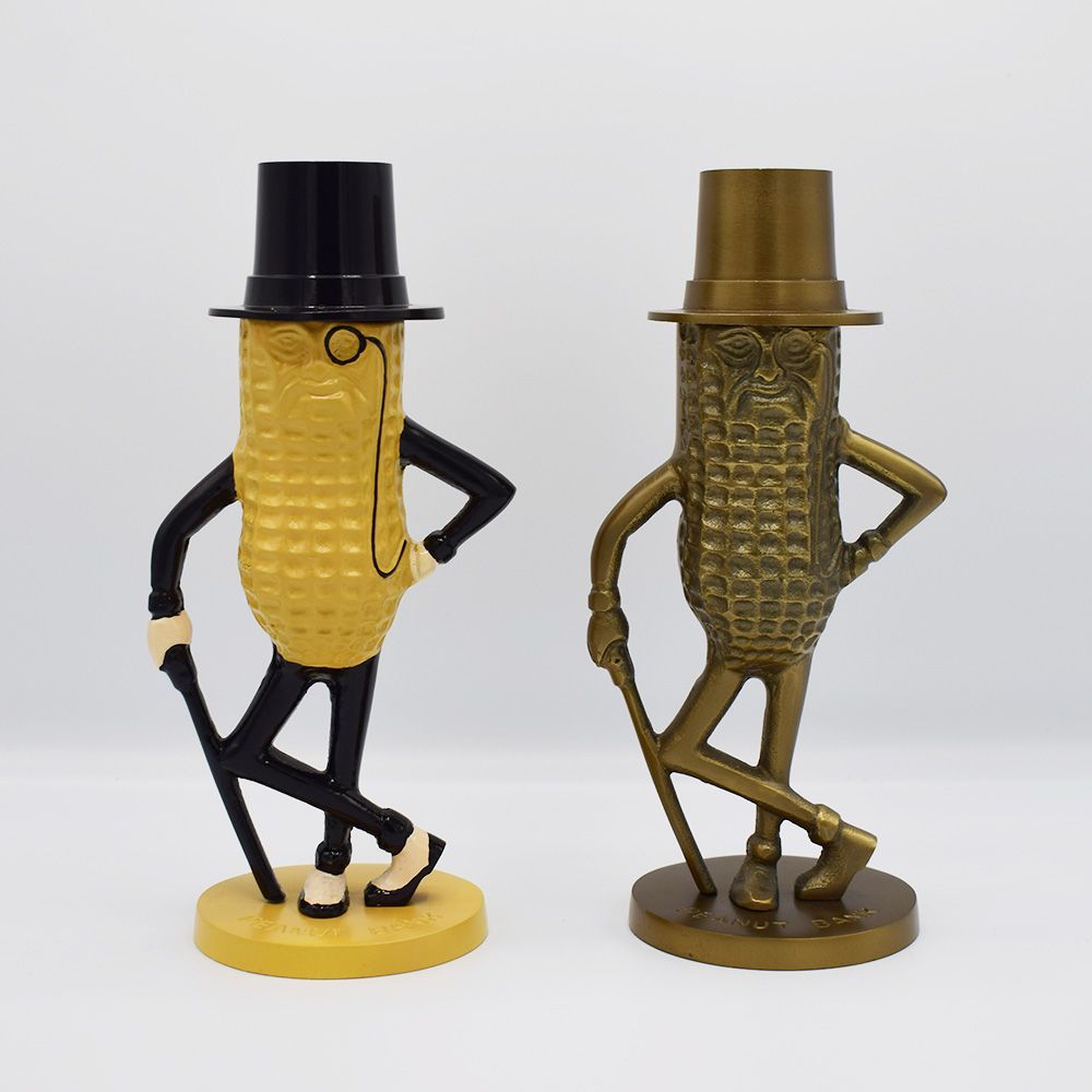 貯金箱 コインバンク ミスターピーナッツ Mr.Peanut ガレージ アメリカン雑貨 雑貨 アメリカン アメリカンキャラクター