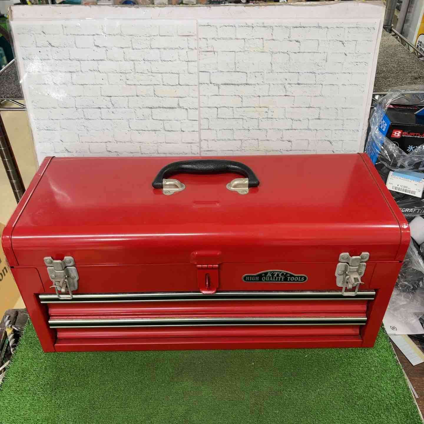 京都機械工具 KTC チェスト 2段2引き出し SKX1202 ツールボックス 町田店