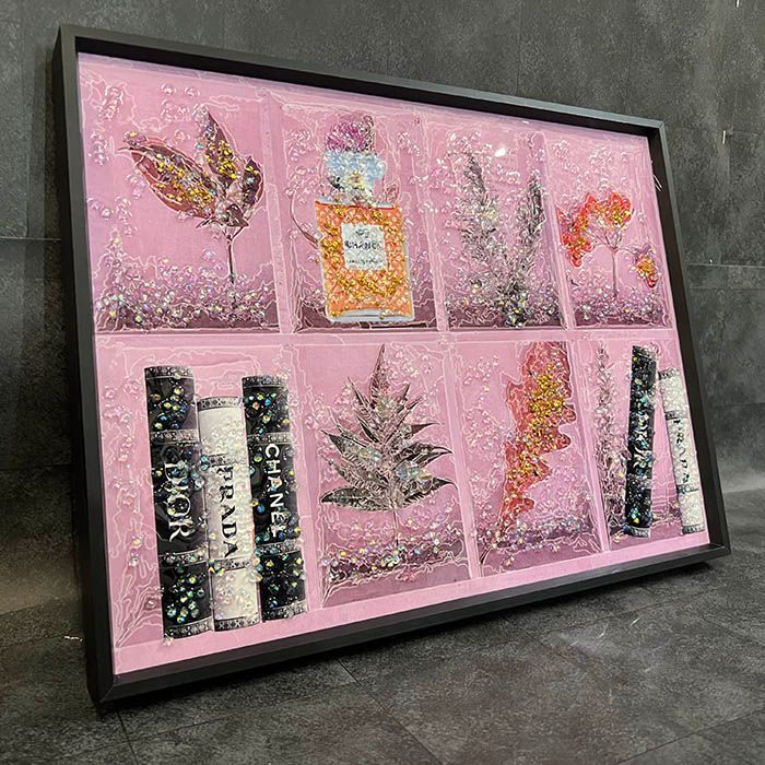 アートフレーム ブランシュ 絵画 クリスタルピクチャー アートフレーム ブランシュ 絵画 クリスタルピクチャー 【公式通販】