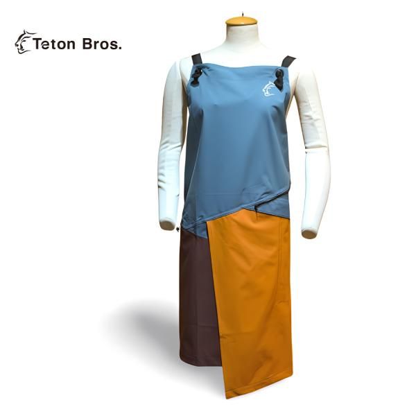 Teton Bros ティートンブロス TB Tasma Apron キャンプ アウトドア エプロン ガーデニング BLUE