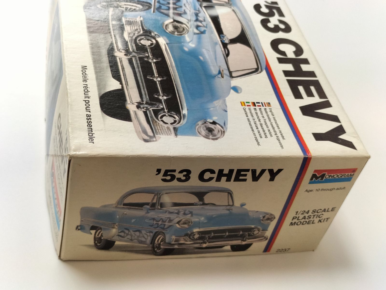 1953年型ヴィンテージ⭐希少キッド】1/24 '53 CHEVY MONOGRAM シェビー