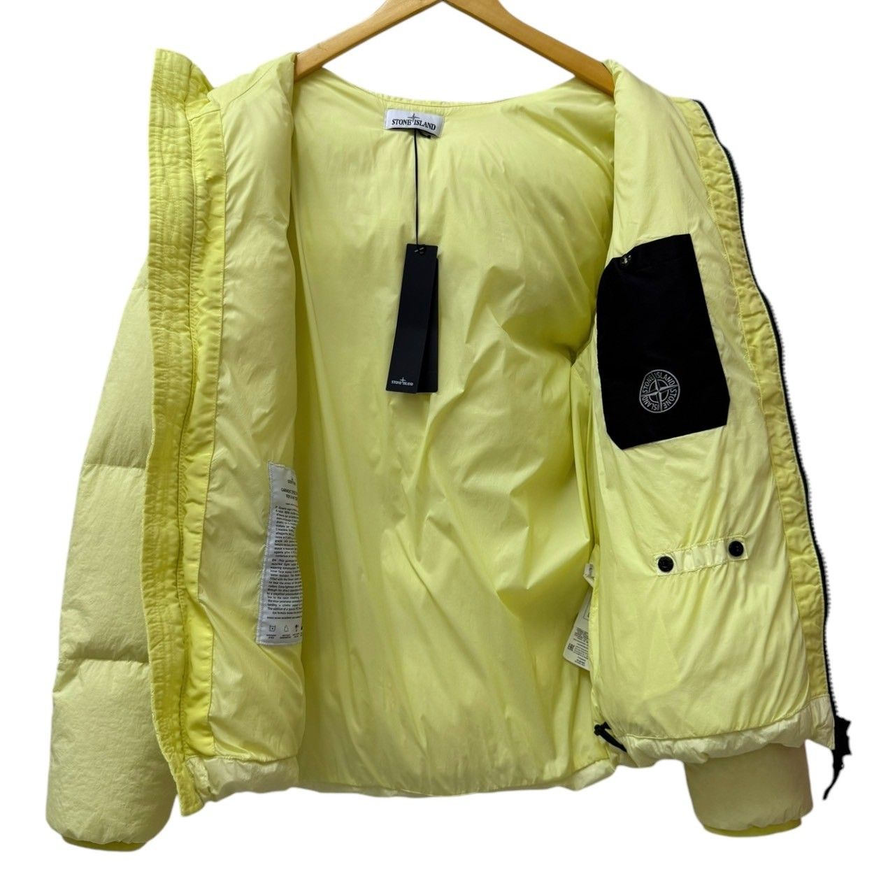 STONE ISLAND (ストーンアイランド) GARMENT DYED CRINKLE REPS R NY