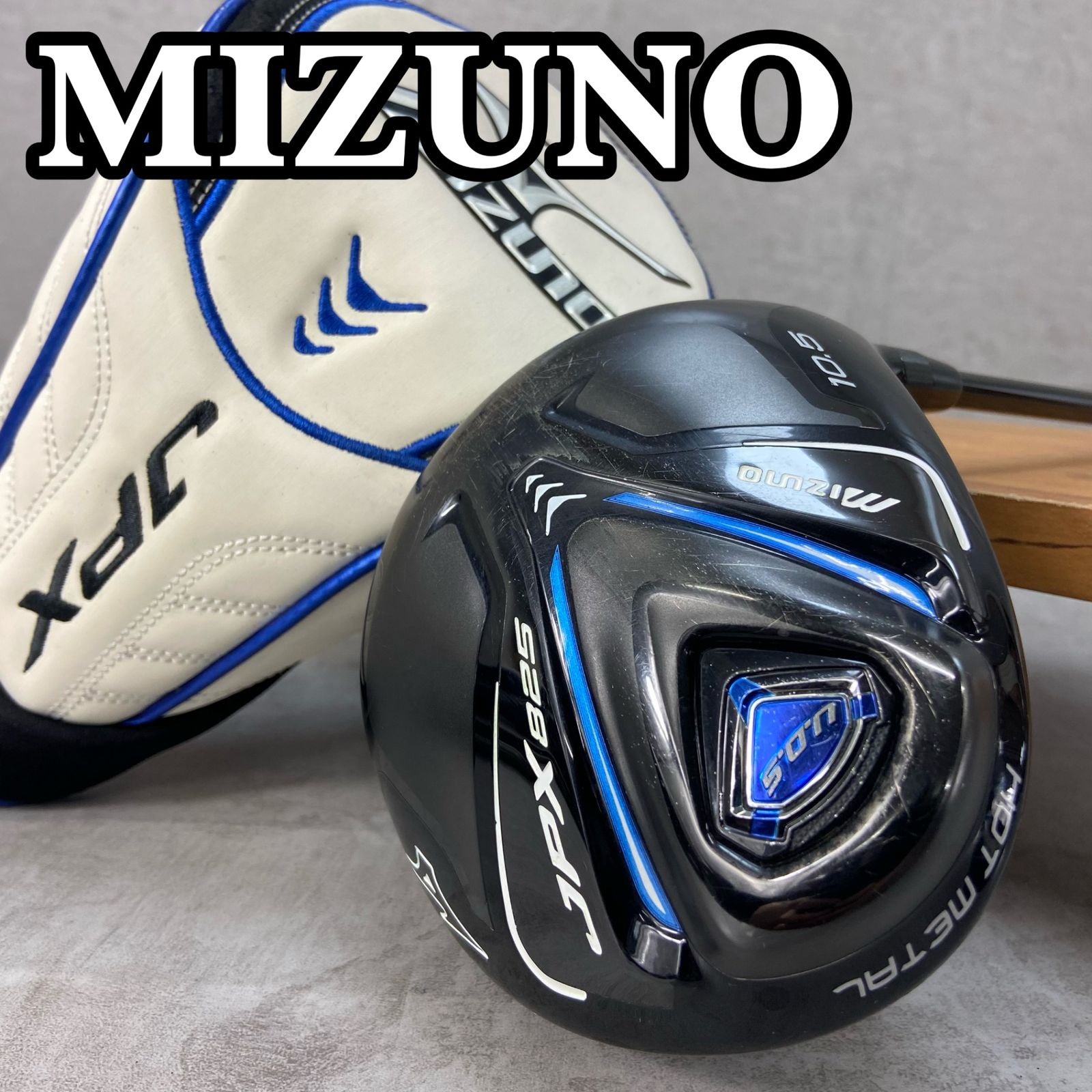 ミズノ JPX825 メンズゴルフ ドライバー DR SR 右利き用