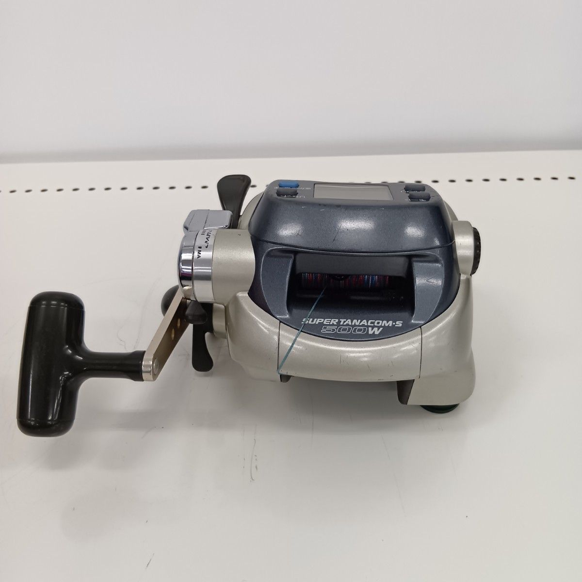 DAIWA - DAIWA ダイワ 801358 釣り用品 リール 電動リール スーパータナコン500W キズ有 程度B 電源ケーブル DAIWA ダイワ 801358 釣り用品 リール 電動リール スーパー