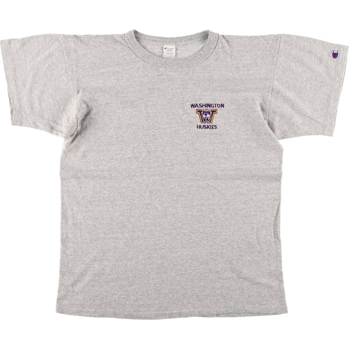 古着 90年代 チャンピオン Champion カレッジTシャツ USA製 メンズL 