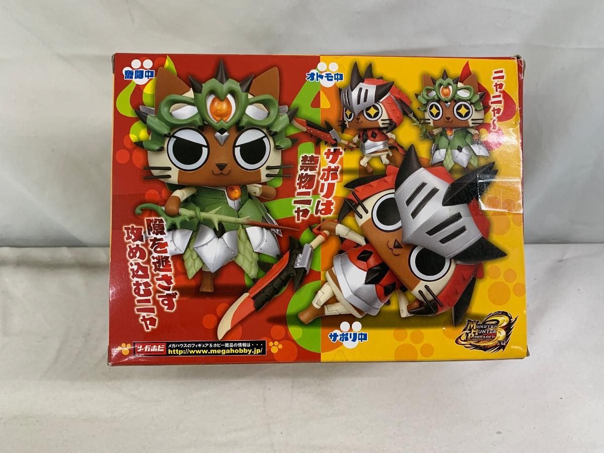 メガハウス ゲームキャラクターズコレクションDX オトモアイルー レウス ネコ ゲームキャラクターズコレクションDX モンスターハンターポータブル3rd