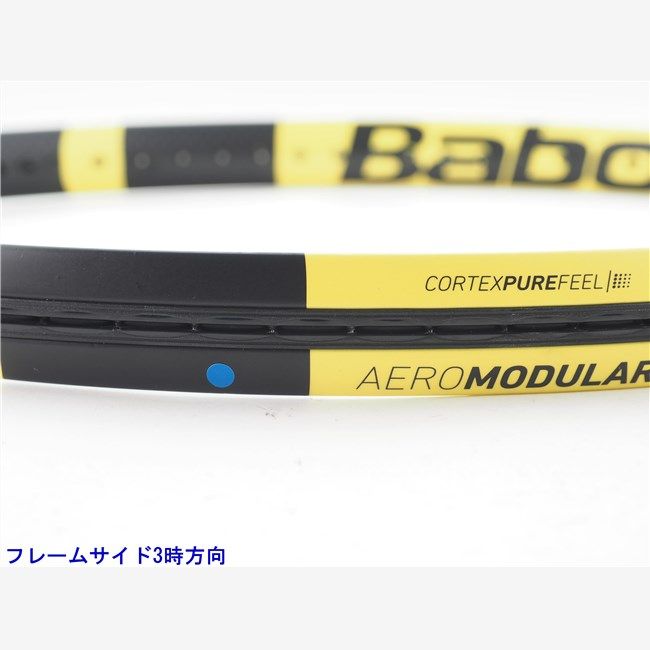 中古 テニスラケット バボラ ピュア アエロ ライト 2018年モデル (G2) BABOLAT PURE AERO LITE 2018 (c25070137c) 中古 テニスラケット バボラ ピュア アエロ ライト 2018年モデル