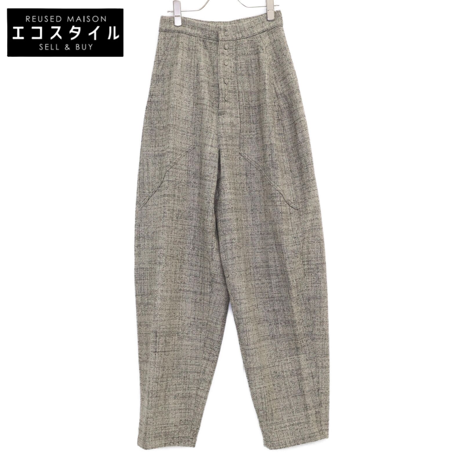 【Stella McCartney】ウールワイドレッグパンツ STELLA MCCARTNEY Wool-blend wide-leg pants | THE OUTNET