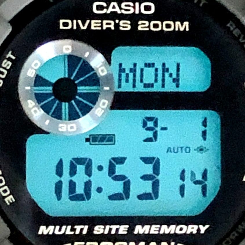 G-SHOCK ジーショック GW-225C-1 Gショック25周年記念限定