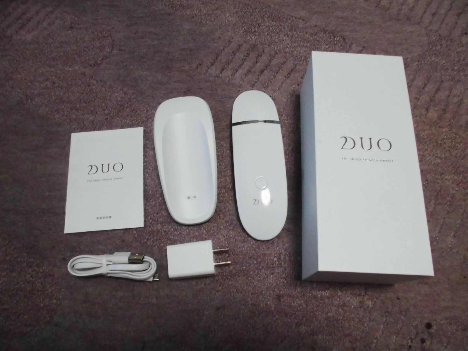 訳あり】デュオ ザ ディープ クレンズ ピーラー 美顔器 超音波ピーラー