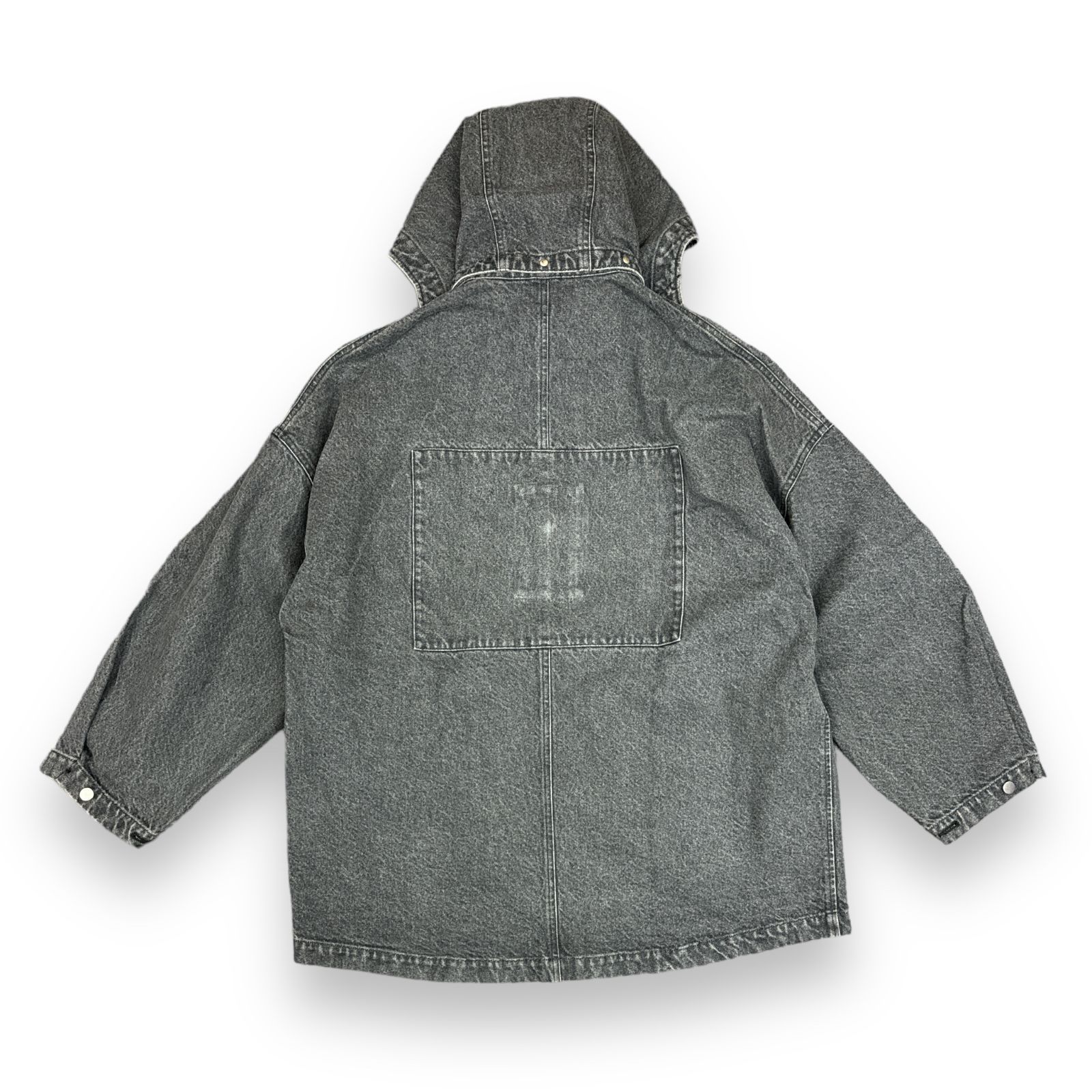 issuethingsデニム グレー 新品未使用 定価66000円 新品 ISSUETHINGS DENIM JACKET デニムコート