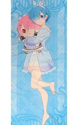 未開封 グラフィックGrandタオル2000 ラムとレムの誕生日生活 中古】雑貨 レム グラフィックGrandタオル2000 ラムとレムの誕生