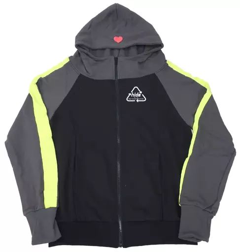 中古】アウターウェア(男性アイドル) hide ジップアップパーカー 