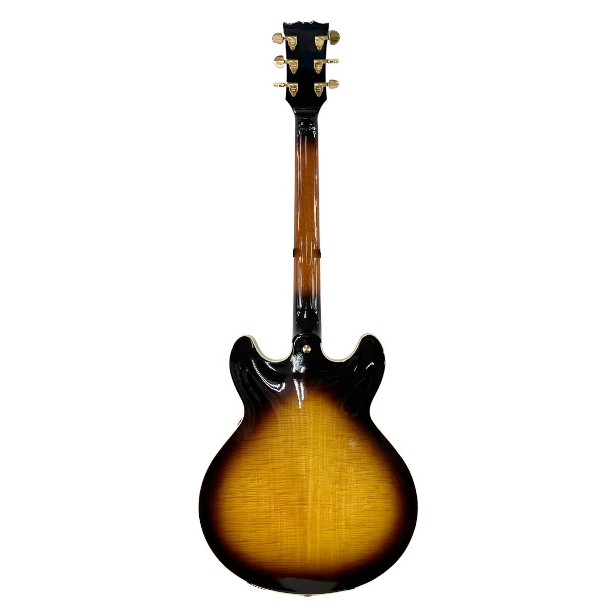 YAMAHA SA-2200 セミアコースティックギター 木目の美しさ・甘いトーンが魅力！【YAMAHA】SA2200 入荷致しました