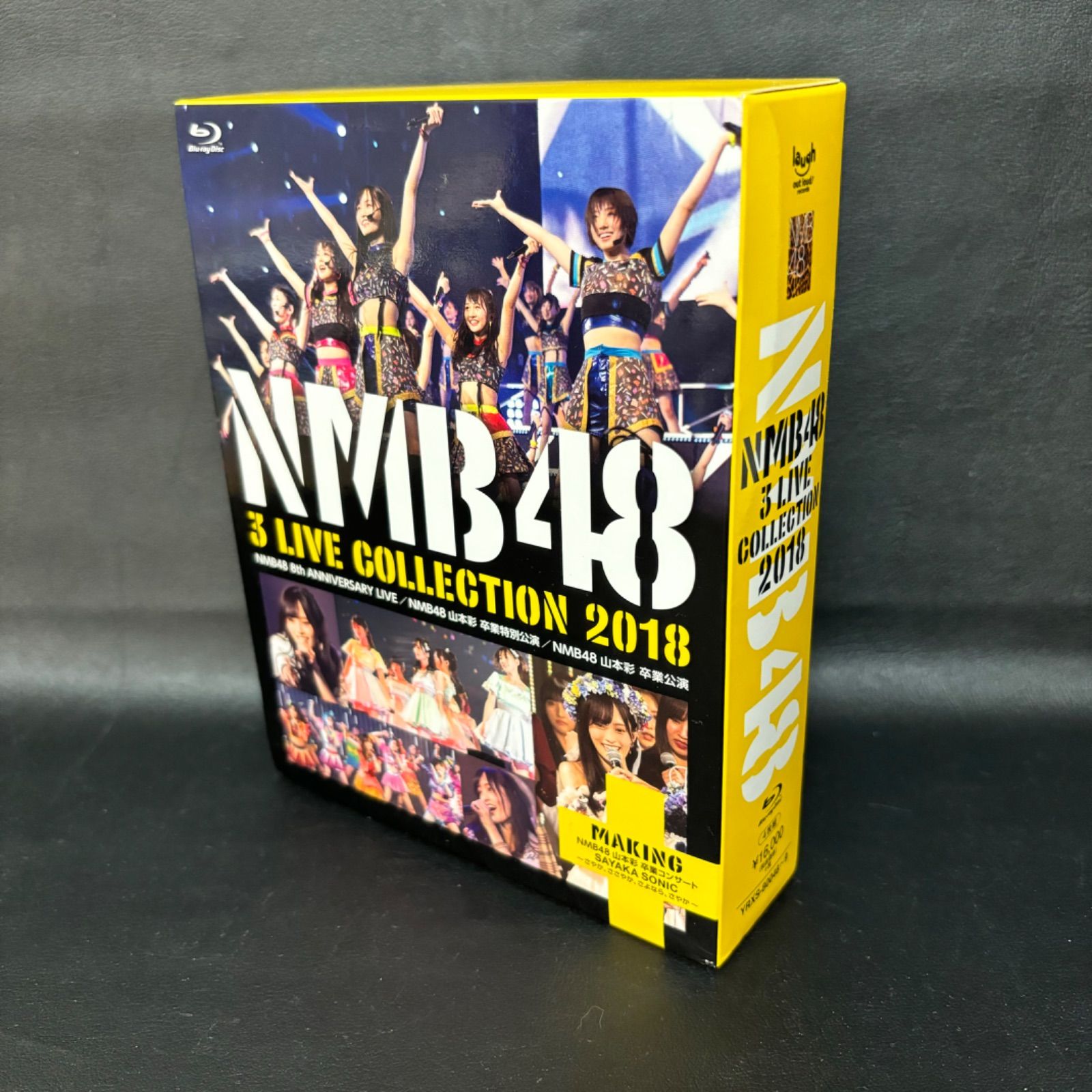 NMB48】NMB48 3 LIVE COLLECTION 2018 BluRay ♫見本盤♫ - メルカリ