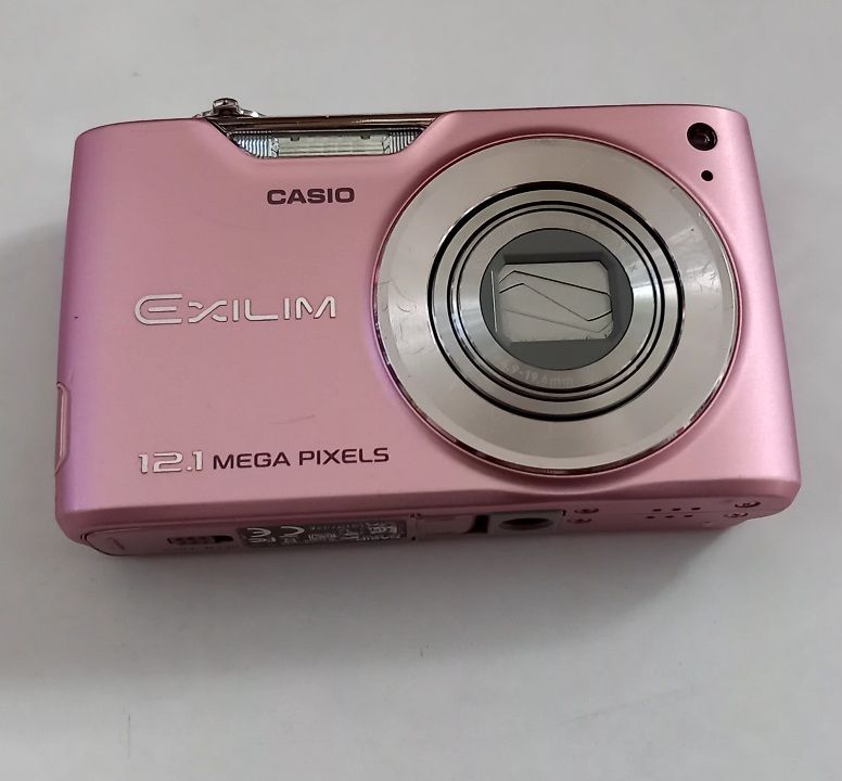 CASIO カシオ EXILIM EX-Z450 デジタルカメラ ピンクはむのカメラ