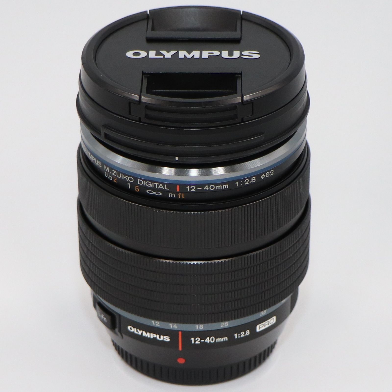 OLYMPUS 標準ズームレンズ ED 12-40mm F2.8 防塵 防滴 マイクロフォー
