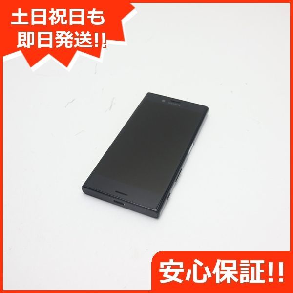 超美品 SO-02J Xperia X Compact ブラック 即日発送 スマホ DoCoMo