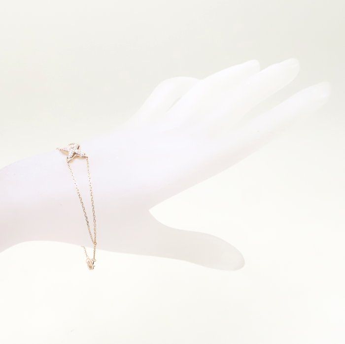 Chaumet ショーメ ジュ ドゥ リアン ブレスレット ダイヤモンド 083222  