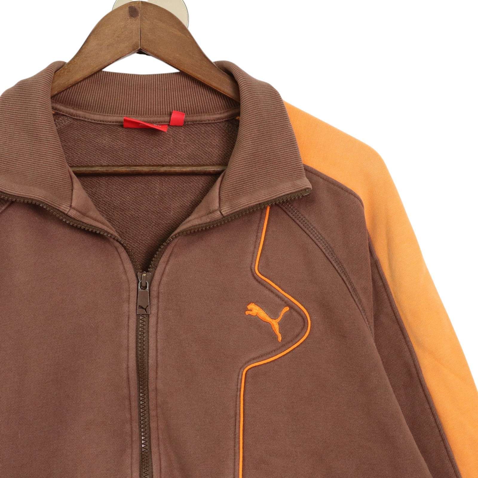 PUMA プーマ 通年 スウェット☆ トラック ジップアップ