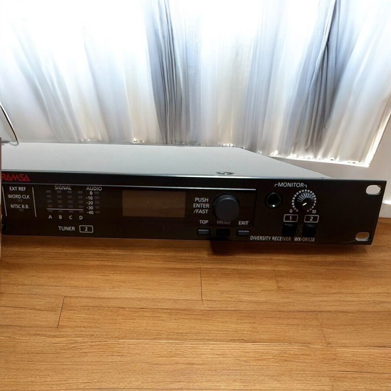 ☆送料無料 希少品 美品 Panasonic パナソニック WX-DR120 デジタル