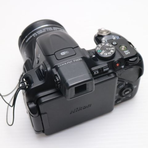 Nikon Performance COOLPIX P600 ブラック デジカメ Nikon COOLPIX P600 Black | Point & Shoot Cameras | Nikon USA