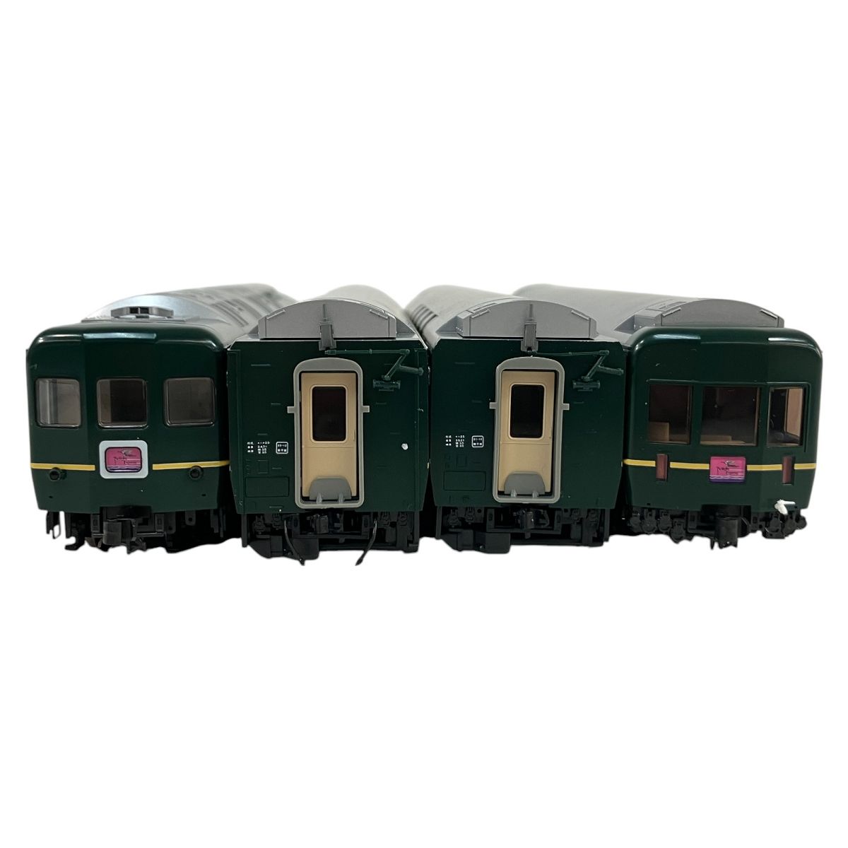 ▽ アマミヤ 真鍮キット HOゲージ 鉄道 京王2000系 先頭車 2輌組