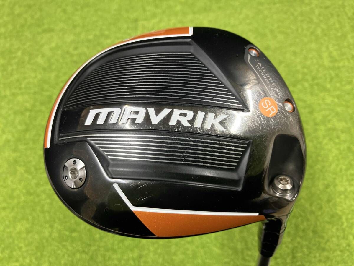 Callaway MAVRIK Diamana 50 フレックスSR ロフト角10.5 ドライバー