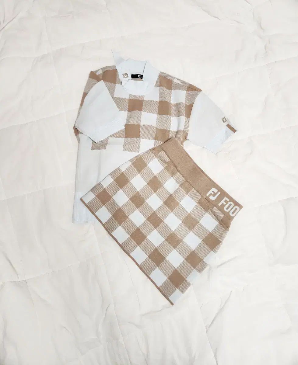 FootJoy フットジョイ ニット スカート セット FW