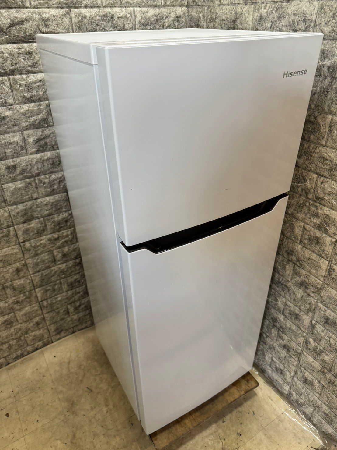 大阪限定配送☆3ヶ月保証☆冷蔵庫☆ハイセンス☆2020年☆120☆HR