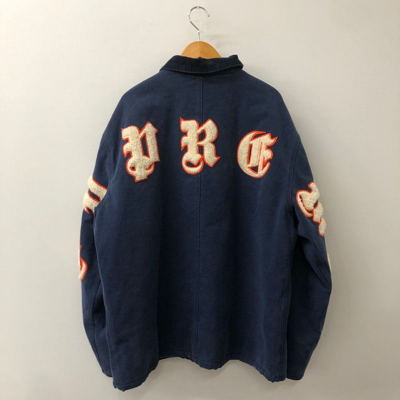中古品】Supreme シュプリーム 25SS OLD ENGLISH CANVAS WORK