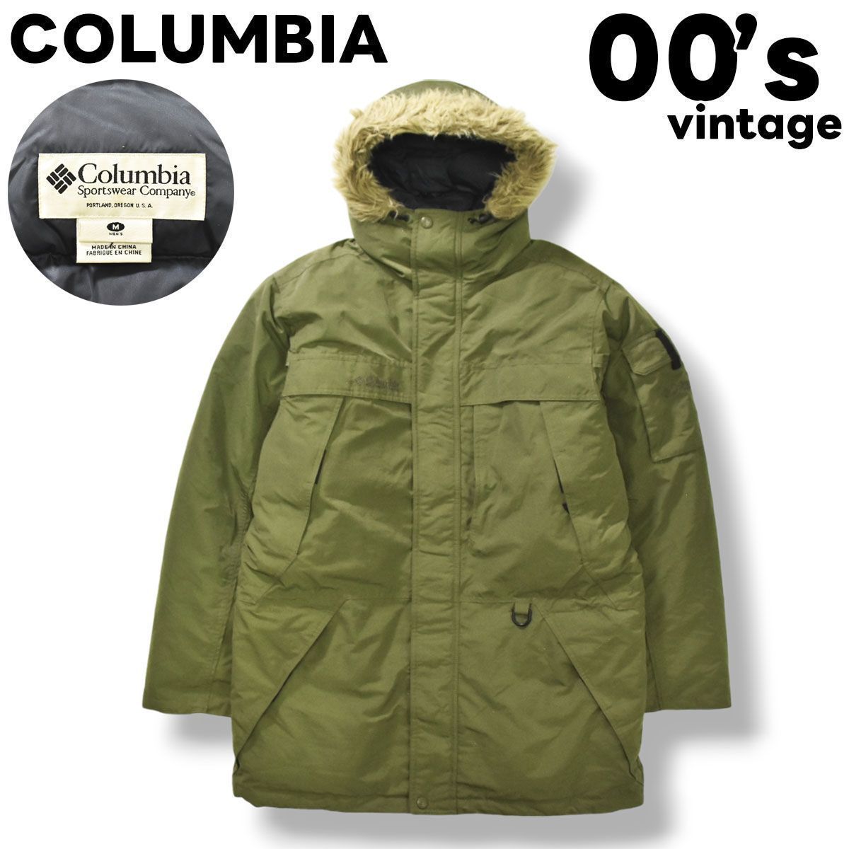 00s archive コロンビア COLUMBIA ICE WIND PARKA アイスウィンド 
