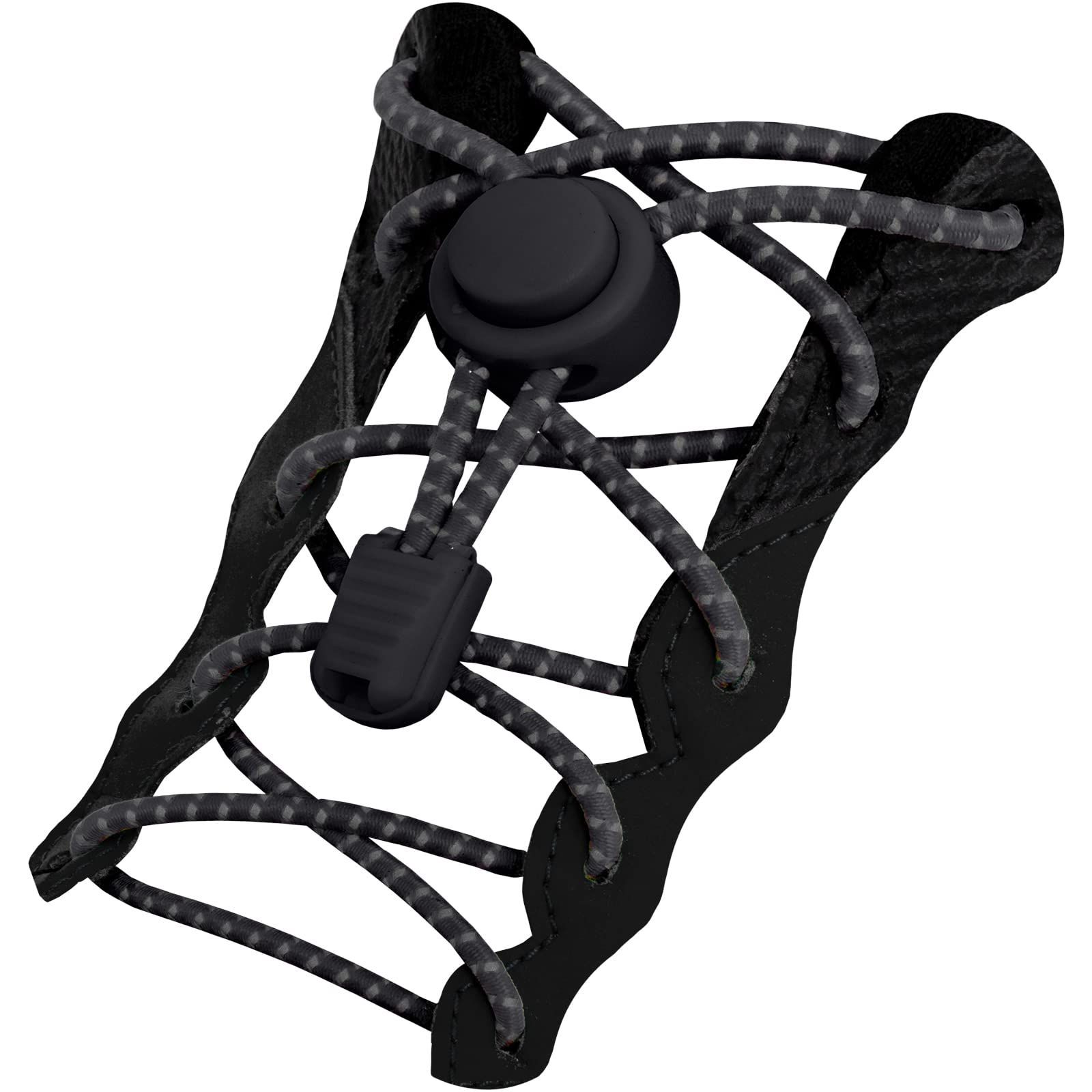 特価セール】ゴム 結ばない ほどけない靴紐 スニーカー 靴ひも シューレース 伸びる FIVE] スポーツ アウトドア 1足分(2本) [HIGH 黒  ブラック SHINshop メルカリ