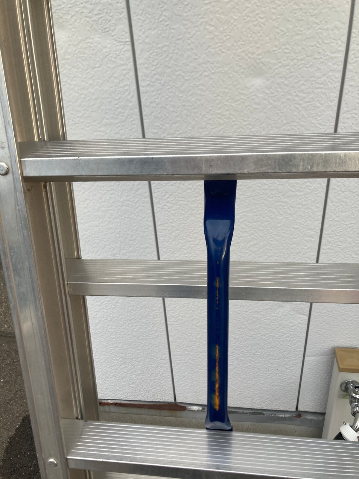 ピカ 脚アジャスト式2連はしご