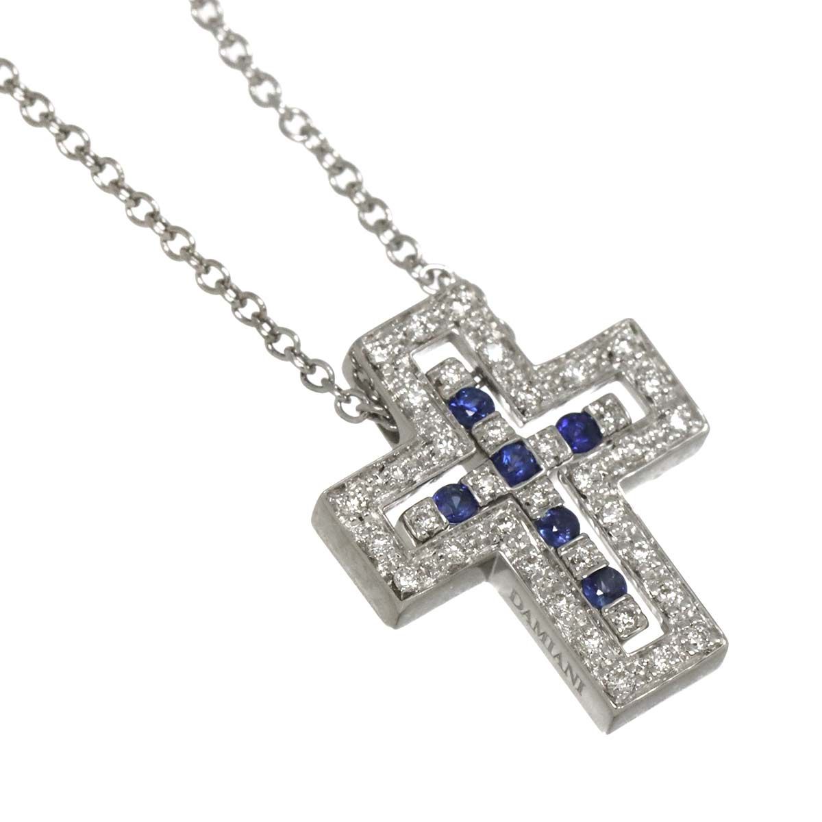 ダミアーニ DAMIANI ベルエポック サファイヤ ダイヤ ネックレス XXS