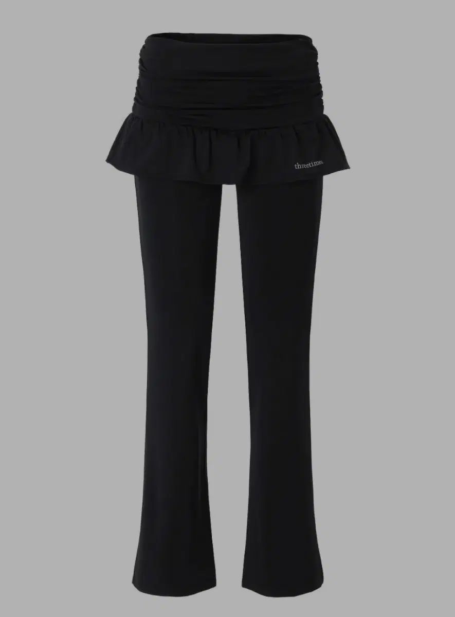 スリータイムズ エルフィン スカート パンツ S タグ付き