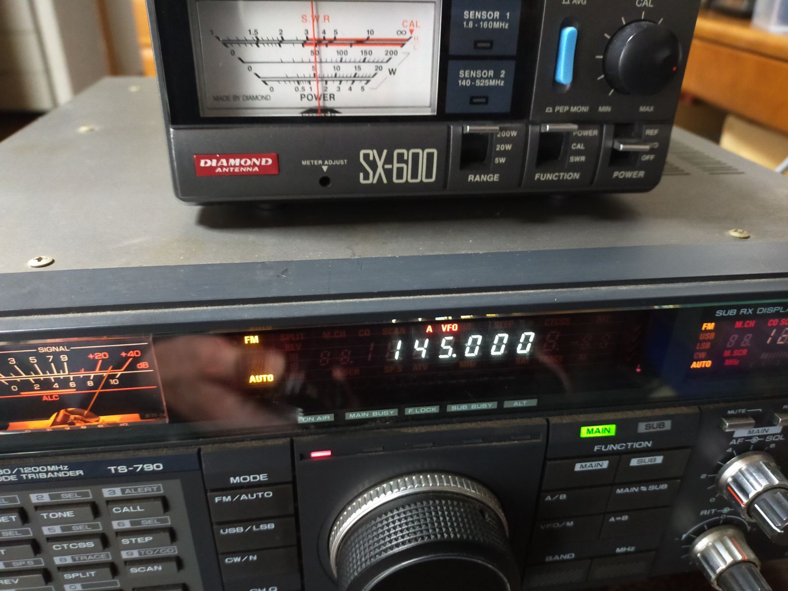 SONY ICB-680 Panasonic RJ-480 トランシーバー 無線