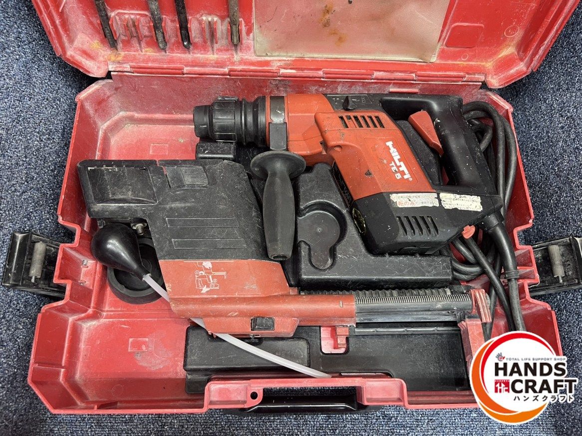 ヒルティ HILTI ハンマドリル TE-5 集じんシステム付 100V