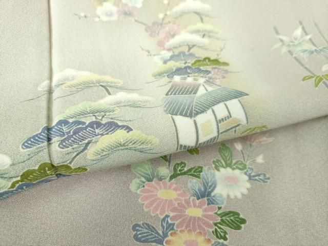 平和屋着物○名門・上野家 四代目 上野真(二代目 上野為二) 訪問着