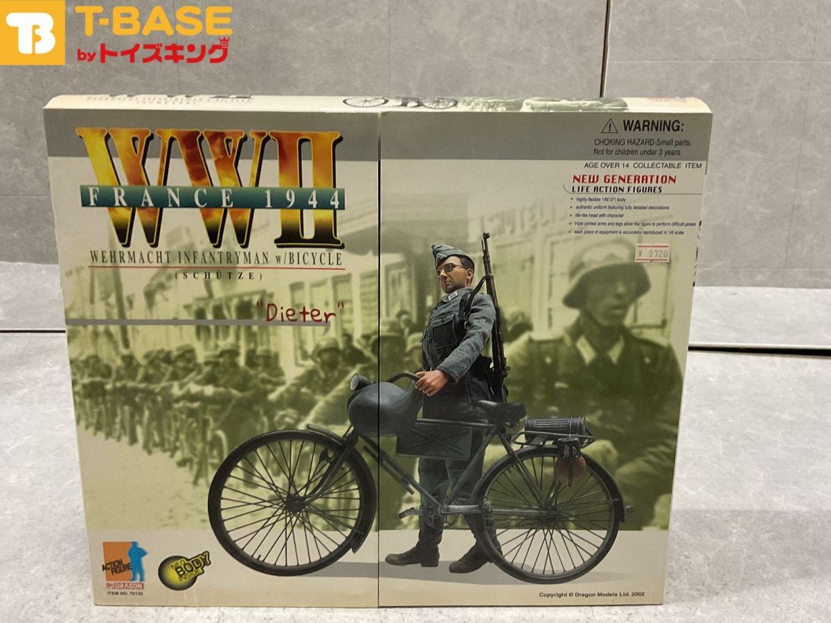 DRAGON ACTION FIGURE ドラゴン アクションフィギュア ニュージェネレーション WW 1944 70155 Dieter ダイエッター フィギュア DRAGON ACTION FIGURE ドラゴン アクションフィギュア ニュー