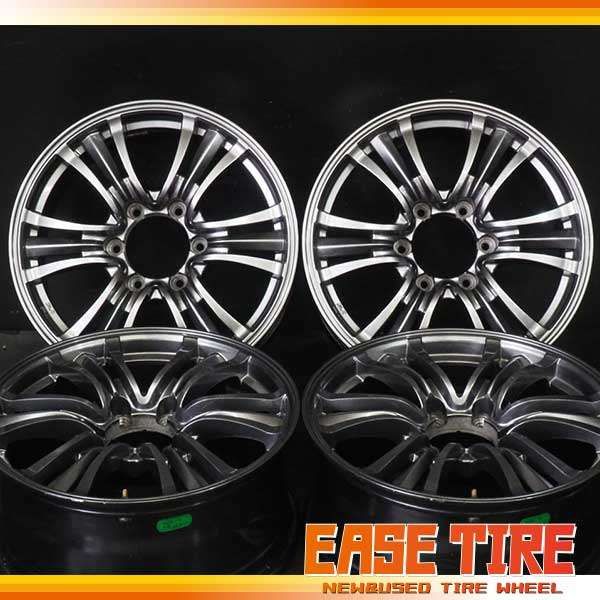 TOPY BAZALT-X 【 17×7.5J +25 139.7 6H 4本 】 プラド FJクルーザー