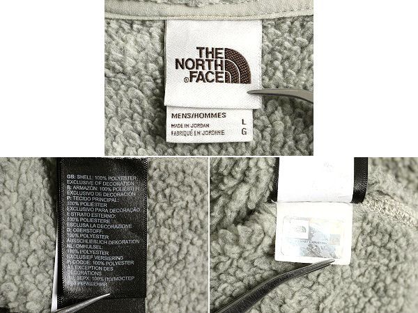 お得なクーポン配布中!】 US企画 ノースフェイス ゴードン ライオンズ 1/4 ジップネック メンズ L / アウトドア The North  Face フリース ハーフジップ プルオーバー - メルカリ