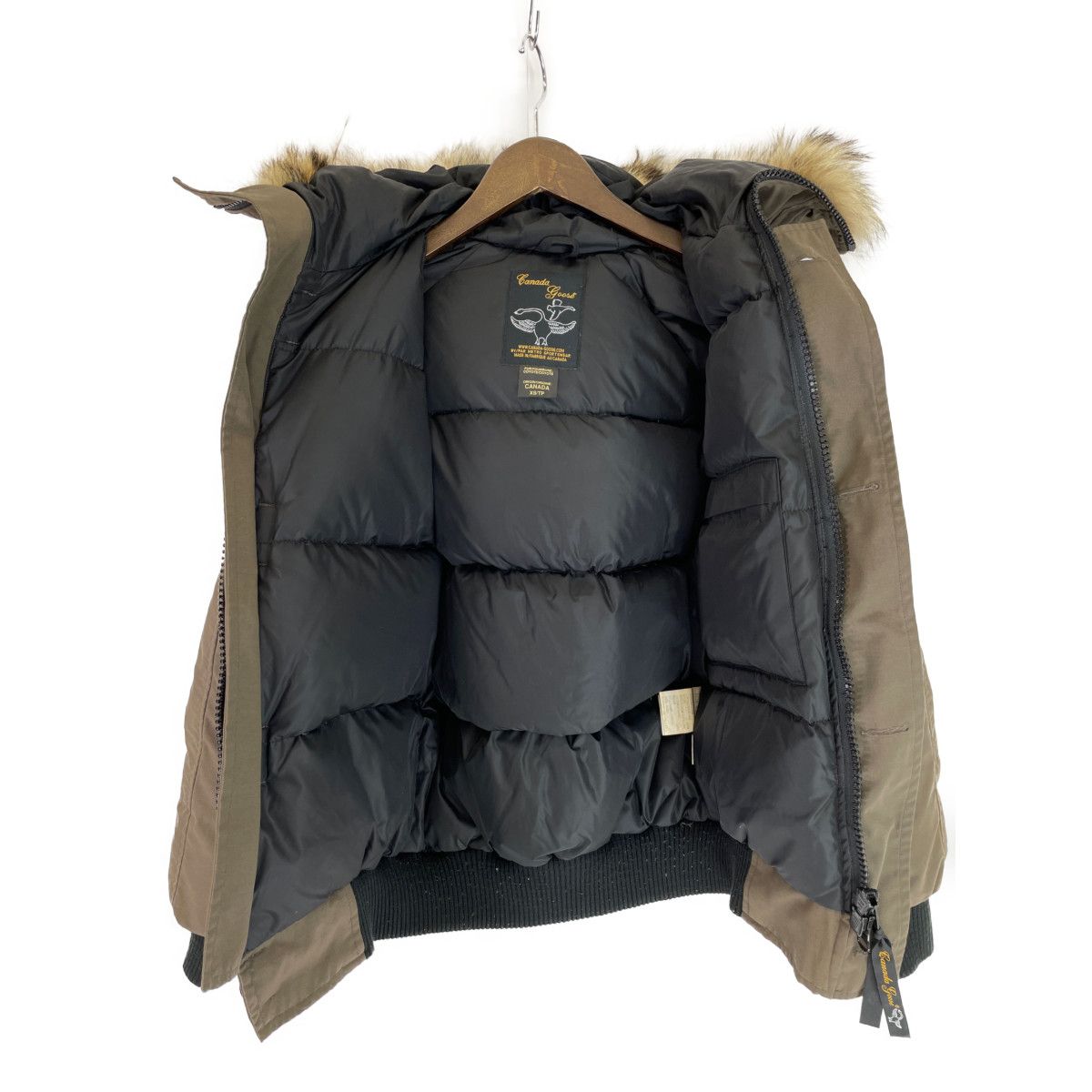 CANADA GOOSE カナダグース 7950MR カーキ CHILLIWACK BOMBER JACKET