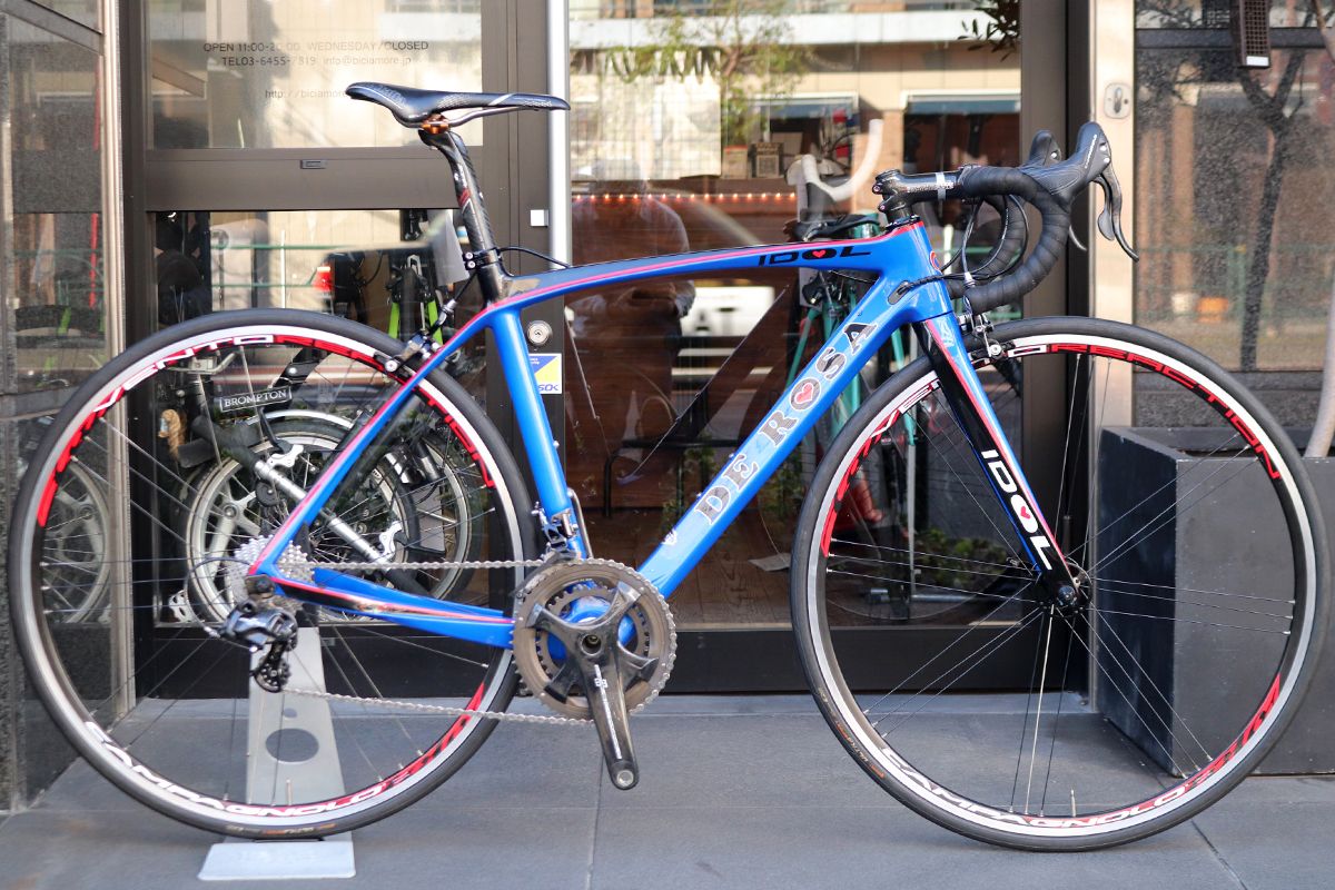 デローザ DE ROSA アイドル IDOL 2017 49.5サイズ カンパニョーロ Campagnolo コーラス Chorus 11S カーボン  ロードバイク 【東京南麻布店】 - メルカリ