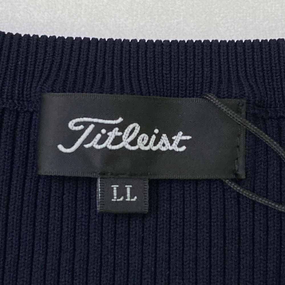 ゴルフ サイズ：LL TITLEIST タイトリスト ベンツ ニットベスト