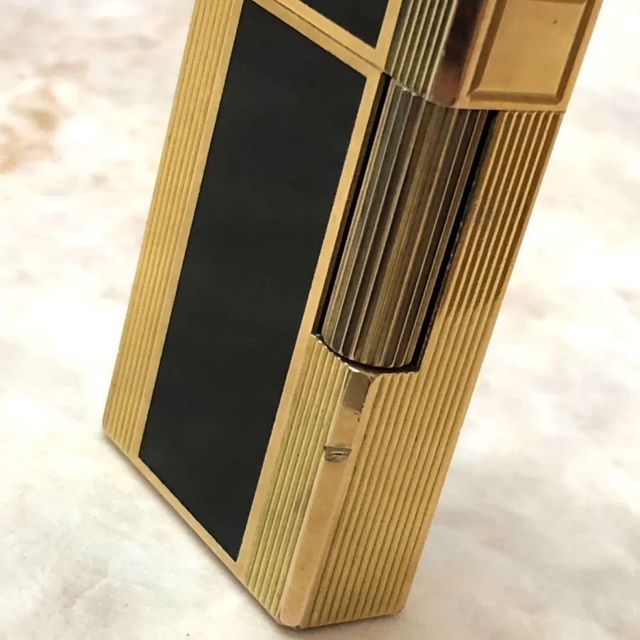 S.T. Dupont エス テー デュポン ガス ライター 着火未確認