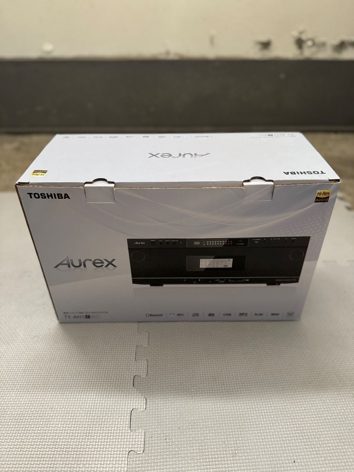 TOSHIBA 東芝 Aurex TY-AH1 ハイレゾ Bluetooth 【公式通販】 TOSHIBA 東芝 Aurex TY-AH1 ハイレゾ Bluetooth 【公式通販】